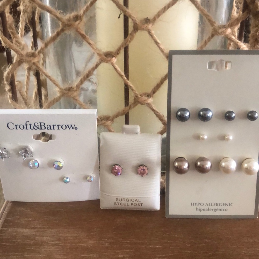 Earring bundle!  New! 9 pairs total